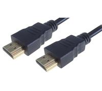 COMPUTER GEAR Cavo HDMI 4K con Connettori Oro, 5m Nero