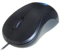 Computer Gear Mouse ottico USB antibatterico, nero