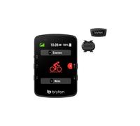 Computer gps bryton rider 550 d sensore di cadenza e frequenza cardiaca