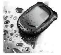 Computer GPS da 4,1 cm, wireless, con tachimetro IPX5, impermeabile, con 8 ore di vita, per M3 per mini ciclismo, nero
