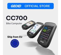 Computer GPS per Bicicletta GEOID CC700 con Schermo a Colori, Contachilometri e Tachimetro Wireless, Impermeabile IPX7, Multilingue