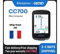 Computer GPS per Bicicletta GEOID CC700 con Schermo a Colori da 2,8 Pollici, Tachimetro, Navigazione di Percorso, WIFI, Impermeabile, Contachilometri per Ciclismo
