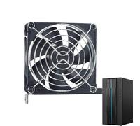 Computer GPU Cooler - Computer GPU Fan | 4-Pin PC Case Heat Dissipation Cooler On PCI Bracket | Desktop Cooling Supplies | High-performance Graphics Card Fan For Home, School, Workplace