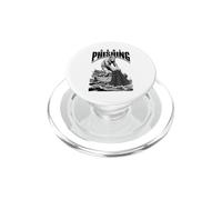 Computer Hacker Andato Phishing Divertente Codice Binario Pesca Net PopSockets PopGrip per MagSafe