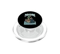 Computer Hacker Andato Phishing Divertente Codice Binario Pesca Net PopSockets PopGrip per MagSafe