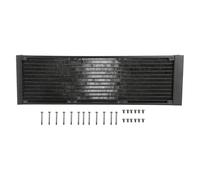 Computer heat exchanger 12 tube computer heat sink G1/4 thread water separator water cooling tube Compatible with 2 120 mm fans Suitable for PC 240 mm (360mm)