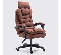 Computer Home Leisure Boss Poggiatesta Rimovibile Ufficio Girevole per massaggio alla schiena Può Lounge Marrone Rosa Colore: Rosa