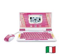 COMPUTER INTERATTIVO PER BAMBINI BIT SMART GENIUS PLUS ROSA CON MOUSE