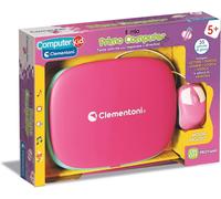 Computer Kid Il mio Primo Computer rosa con mouse 5+ - Giocolandia