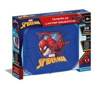 Computer Kid Spiderman Laptop Educativo Bambini 4 Anni 30 attività Educative