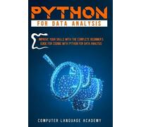 Computer Language Academy Python for Data Analysis (Tascabile)