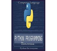Computer Language Programming for Computations (Tascabile)
