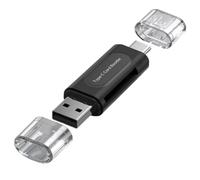 Computer Memory Card Readers High-Speed Chip Converter Compact Card Reader