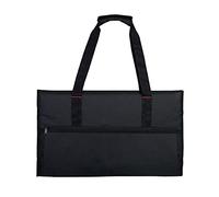 Computer Monitor Carrying Case - Monitor Carrying Case | Dustproof Monitor Carrying Cover, Pratica Travel Carrying Case With Front Pocket 20-24in Monitor Screens, Nero, Consulte la descripción