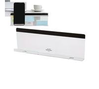 Computer Monitor Memo Board - Acrylic Panel Mount Organizer, Sticky Note Holder Screen, Office Desktop Work Business Home | Computer Screen For Office Desktop Work Business Home Women Men Laptop