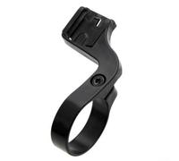Computer Mount Out Staffa Anteriore Manubrio Estensione Stand Ciclismo GPS Holder Per Bike Computer Adapter Plastica Stem Mount Road Per Bike Accessorio