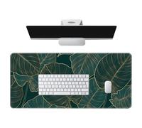 Computer Mousepad Mat, Large Rubber Desk Mat, Non-Slip Extended Desk Mousepad, Waterproof Abstract Design Keyboard Pad, Heavy Duty Table Matting for Home Office and Computer Table