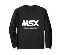 COMPUTER MSX Maglia a Manica