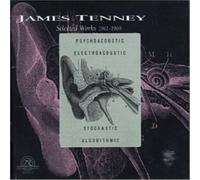 Computer Music Works Selected Works 1961 - 1969 (Tenney) (CD) Album