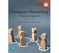 Computer networking. A top-down apporach. Global edition