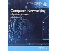 Computer Networking: A Top-Down Approach: International Edition
