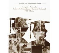 Computer Networks: Pearson New International Edition by David J. Wetherall Andrew S. Tanenbaum (2013-07-23)