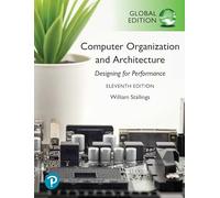 Computer organization and architecture. Global edition