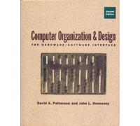 Computer Organization and Design: The Hardware/Software Interface