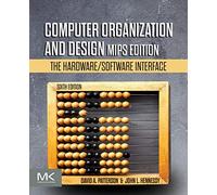 Computer Organization and Design: The Hardware/Software Interface