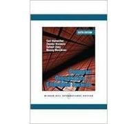 Computer Organization and Embedded Systems (Int'l Ed)