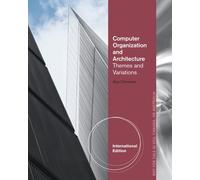 Computer Organization & Architecture, International Edition