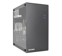 Computer PC Assemblato, Processore Core i7-14700, Memoria Ram 64GB DDR4, Disco SSD 500GB NVMe, WiFi, Bluetooth, Win 11 Pro - Nero