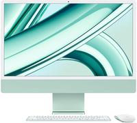 Computer Pc Fisso All in One Apple IMAC 2023 M3 8 CPU 8 GPU 8+256GB Green MQRA3