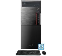 Computer Pc fisso i5 quad core windows 10 pro 8gb ram, ssd 1000 GB 1tb, WiFi