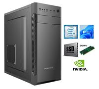 COMPUTER PC FISSO INTEL I5-6400-SSD 960 GB-RAM 16 GB-GTX 1650 4 GB-WIN 11