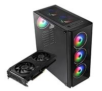 Computer PC Gaming Core Ultra 7-265KF 20 Core Fino a 5.50 Ghz | 32 GB Ram DDR5 | 4000GB SSD NVME | 2025 edition RTX 4070 12 GB Win 11 Professional Garanzia 36 Mesi