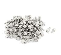 Computer PC, M4 x 10 mm, con viti zigrinate con testa a croce Phillips, 100 pz