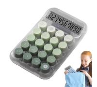 Computer per bambini con tastiera meccanica - Calcolatore a mano ergonomica per la vita scolastica e quotidiana | Computer con pulsanti da tastiera, facile operazione per bambini e studenti