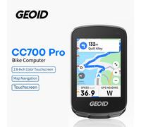 Computer per Bicicletta GEOID CC700 Pro con Schermo Touch da 2,8 Pollici, GPS, Tachimetro e Navigazione Mappe per Ciclismo