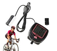 Computer per biciclette, contachilometri e odometro, computer da ciclismo impermeabile, comodo contachilometri per biciclette, tachimetro per biciclette, migliora la tua esperienza