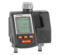 Computer per Irrigazione Gardena Multicontrol Duo: Controllo Automatico D'Irrigazione, Programmabile, Sino a 3 Irrigazioni Al Giorno (1874-20)