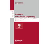 Computer Performance Engineering: 21st European Workshop on Performance Engineering, EPEW 2025, Catania, Italy, June 26, 2025, Revised Selected Papers