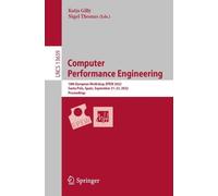 Computer Performance Engineering (Tascabile) Lecture Notes in Computer Science