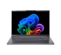 Computer portatile Acer Aspire 16 OLED 120Hz Ryzen 5 32GB RAM 512GB SSD Grigio Alluminio - Nouvo