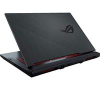 Computer portatile ASUS ROG da 15,6" FHD 2019, Intel Hexa-Core i7-9750H fino a 4,5 GHz, 16 GB DDR4, HDD da 1 TB + SSD da 512 GB, GeForce GTX 1650, 802.11ac WiFi, HDMI, USB 3.0, Windows 10