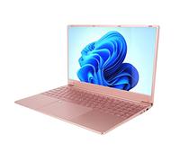 Computer Portatile Computer Portatile per Processore Intel Celeron N5095 15,6 Pollici 16 GB RAM 128G Rom Funzione Retroilluminata Ultrasottile Professionale per Ufficio Viaggi (16+128G Spina UE)