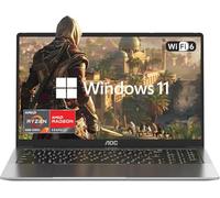 Computer portatile con processore AMD Ryzen 7 5700U (8C/16T, fino a 4,3 GHz), display FHD da 16,1 pollici con tastiera retroilluminata, 16 GB RAM 512 GB NVMe SSD, WiFi 6, HDMI 1.4, USB3.2, Type-C