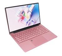 Computer Portatile da 15,6 Pollici Rosa 16 GB 512 GB Rom Display IPS CPU Quad Core da 2,9 GHz Lettore di Impronte Digitali Computer Portatile 100-240 V