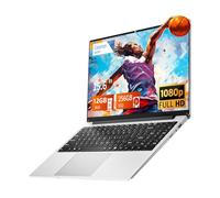 Computer portatile da gioco, laptop tradizionale da 15,6 pollici N4000, laptop con 12 GB di RAM, SSD da 256 GB, netbook sottile e leggero, WiFi5 Mini-HDMI 180 angolo di apertura BT5.0, USB3.0, sottile