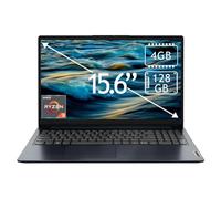 Computer portatile FHD da 15,6", AMD Ryzen 3 e Radeon, 4 GB di RAM, SSD da 128 GB, blu abyss Lenovo